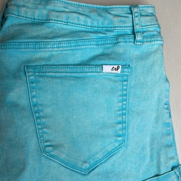 Chip & Pepper Blue Denim Shorts - Size 29 - Picture 5 of 5